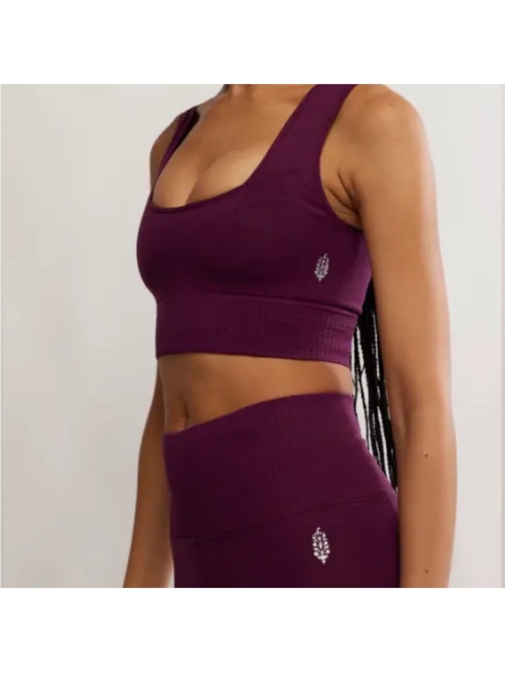 FP Movement Women's Good Karma Square-Neck Bra